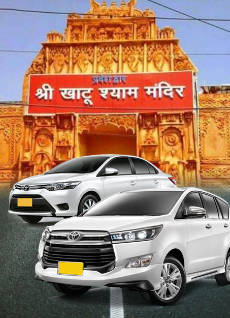 Jaipur to Khatu Shyam ji  Taxi